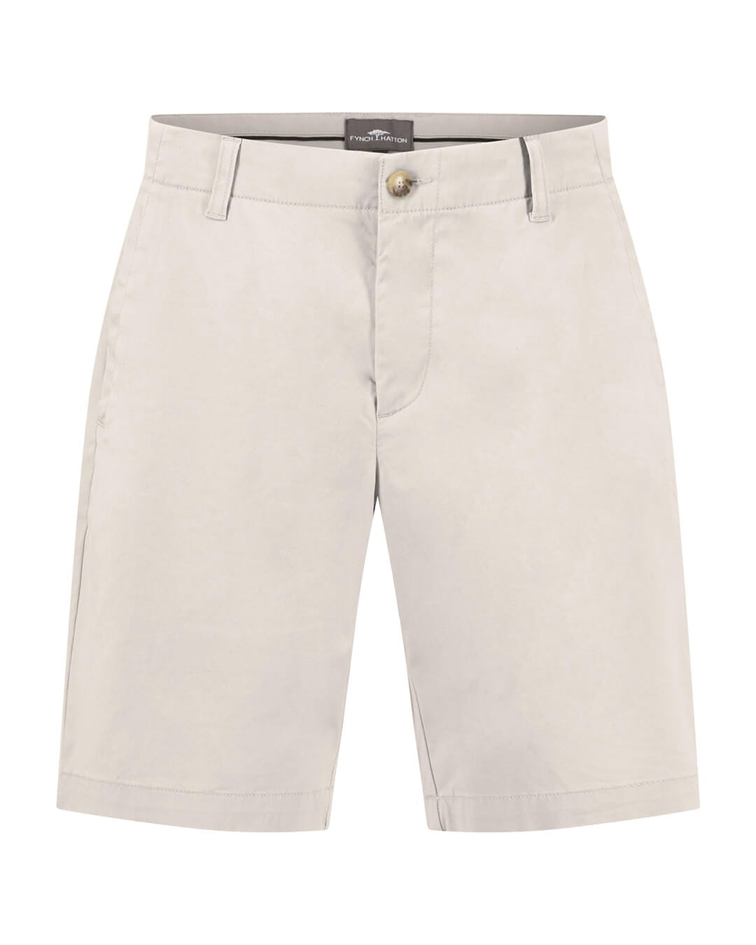Fynch-Hatton Shorts Fynch-Hatton Summer Stretch Bermuda Stone