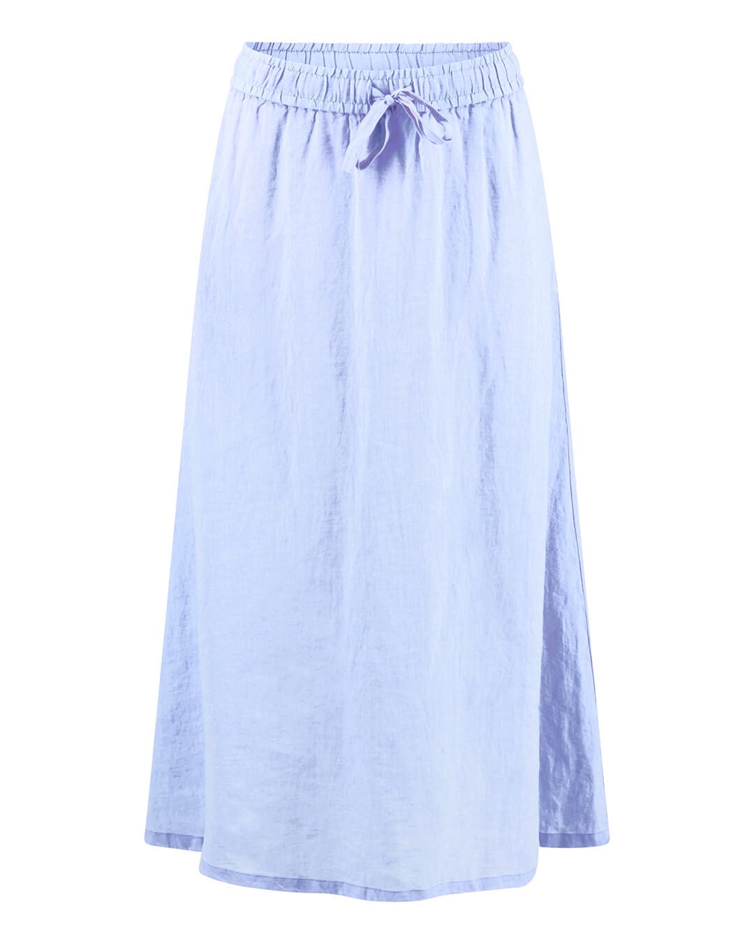 Fynch-Hatton Skirts Fynch-Hatton Skirt Long Linen Chambray Cornflower Blue