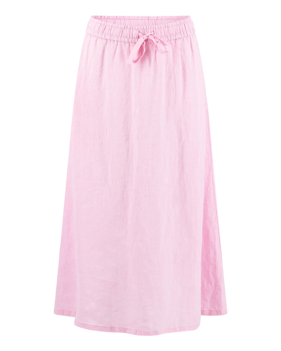 Fynch-Hatton Skirts Fynch-Hatton Skirt Long Linen Chambray Sorbet Rose