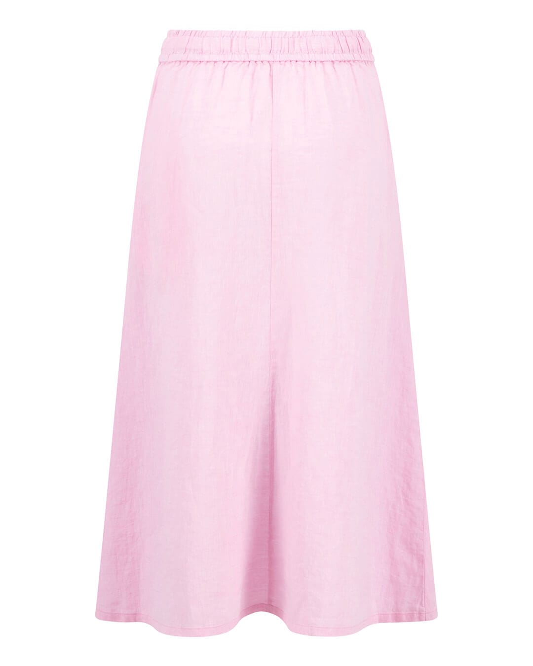 Fynch-Hatton Skirts Fynch-Hatton Skirt Long Linen Chambray Sorbet Rose