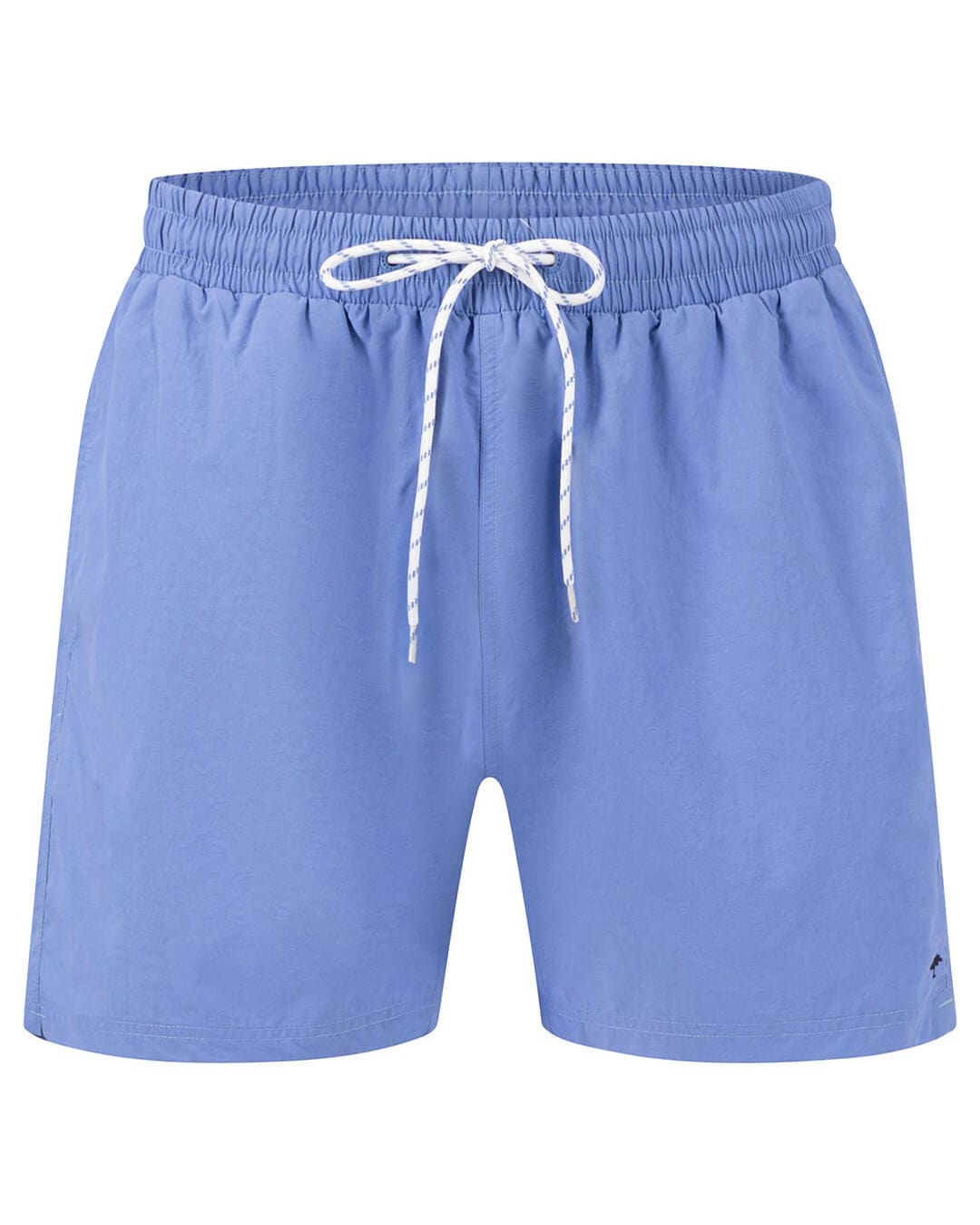 Fynch-Hatton Swimwear Fynch-Hatton Solid Blue Plain Swimshorts