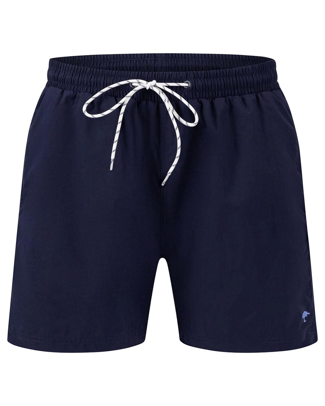 Fynch-Hatton Swimwear Fynch-Hatton Solid Navy Plain Swimshorts