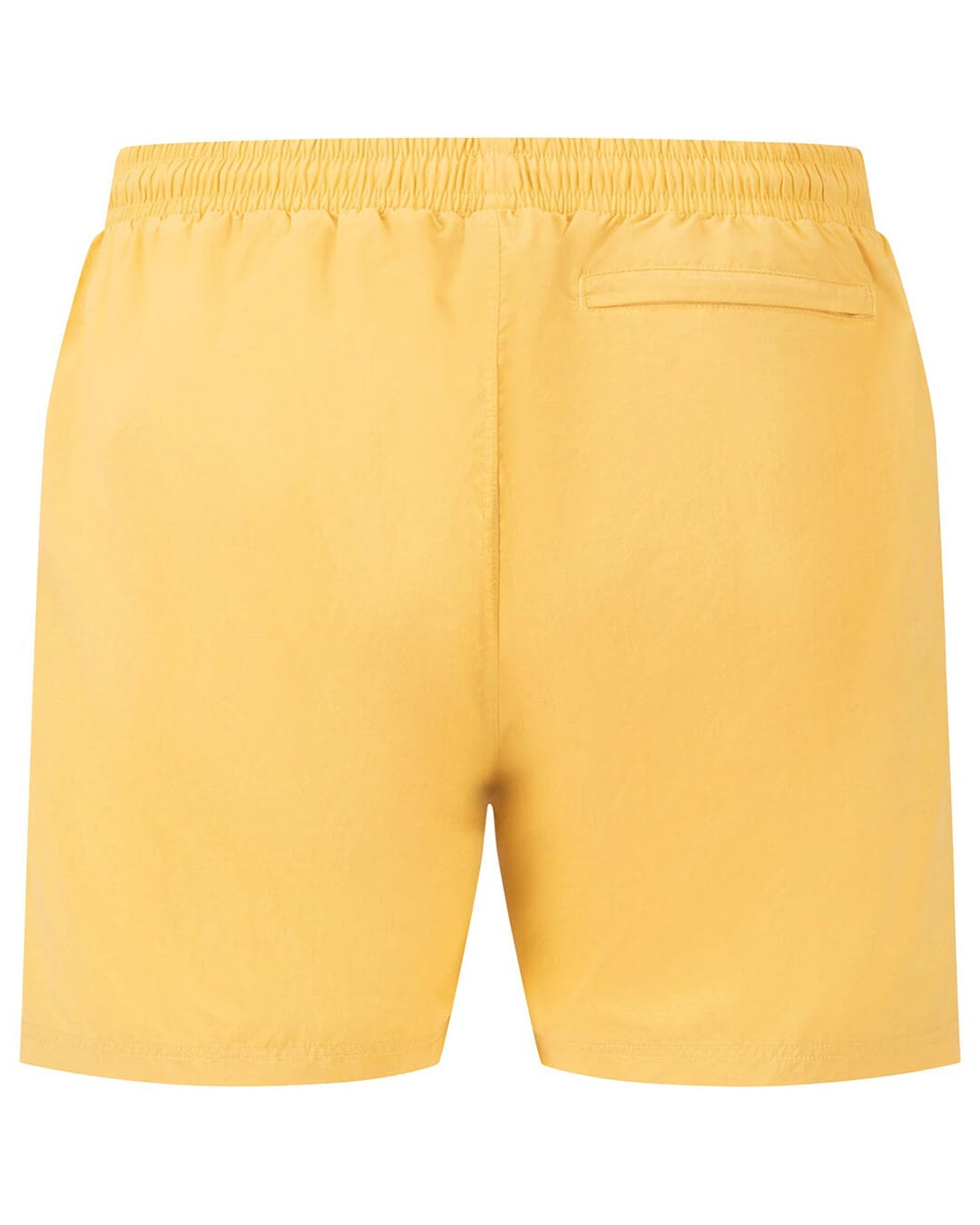 Fynch-Hatton Swimwear Fynch-Hatton Solid Yellow Plain Swimshorts