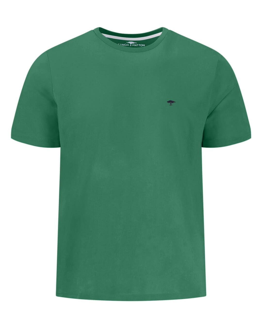 Fynch-Hatton T-Shirts Fynch-Hatton Basic Green T-Shirt
