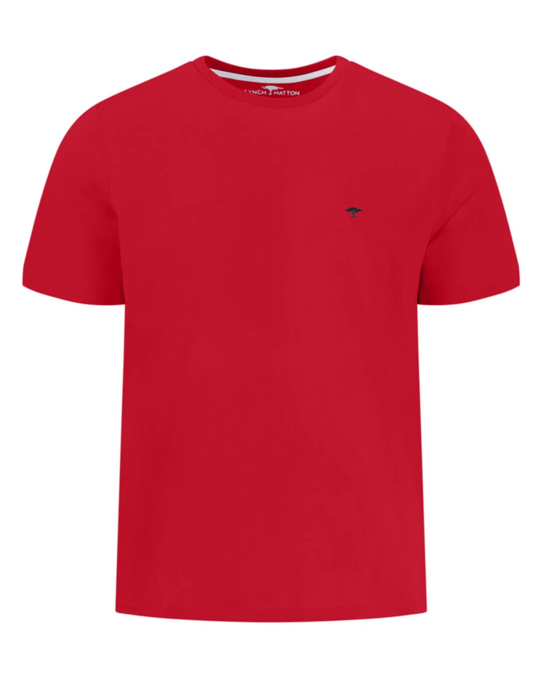 Fynch-Hatton T-Shirts Fynch-Hatton Basic Red T-Shirt