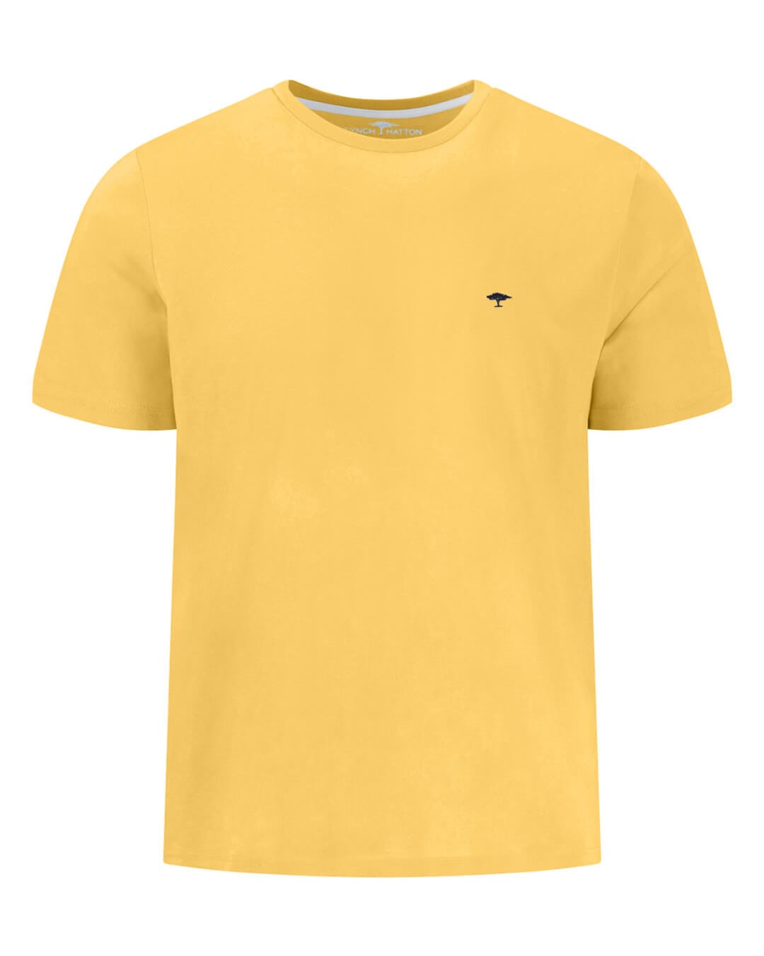 Fynch-Hatton T-Shirts Fynch-Hatton Basic Yellow T-Shirt