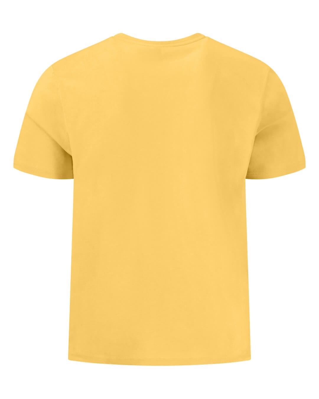 Fynch-Hatton T-Shirts Fynch-Hatton Basic Yellow T-Shirt