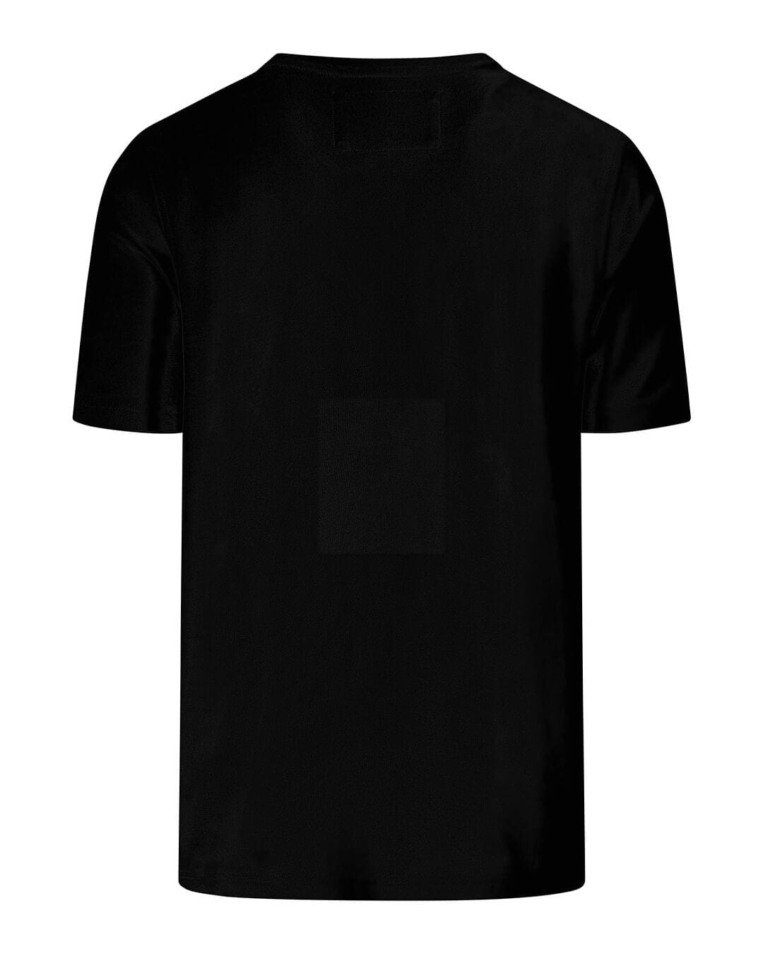 Fynch-Hatton T-Shirts Fynch-Hatton Black Basic Supima Cotton T-Shirt