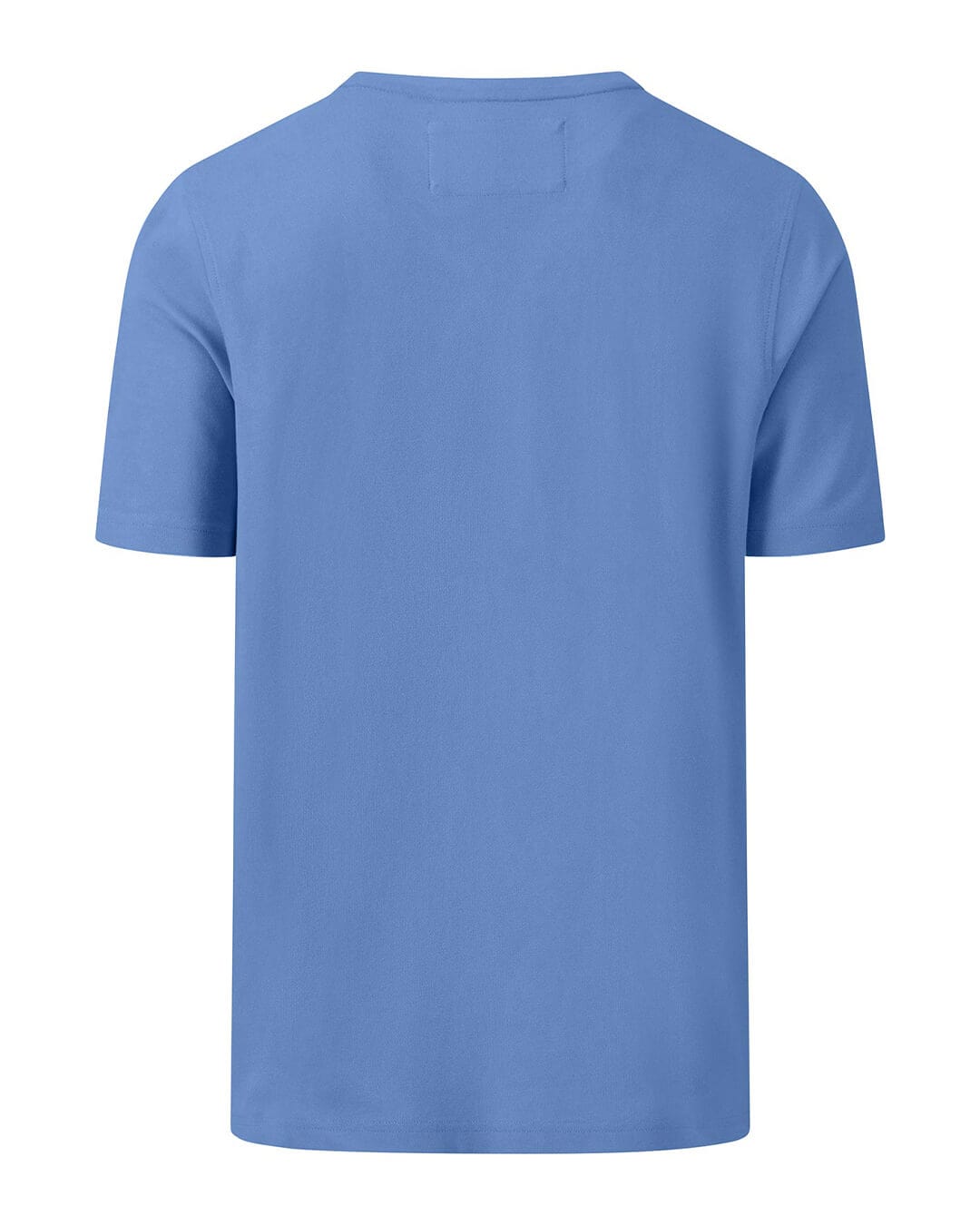Fynch-Hatton T-Shirts Fynch-Hatton Blue Basic Supima Cotton T-Shirt