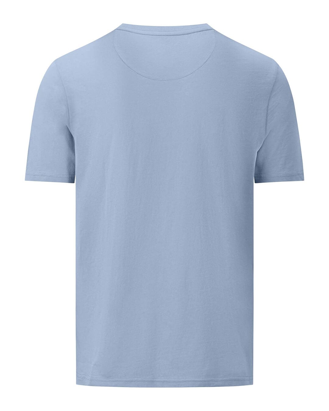 Fynch-Hatton T-Shirts Fynch-Hatton Blue Big Logo T-Shirt