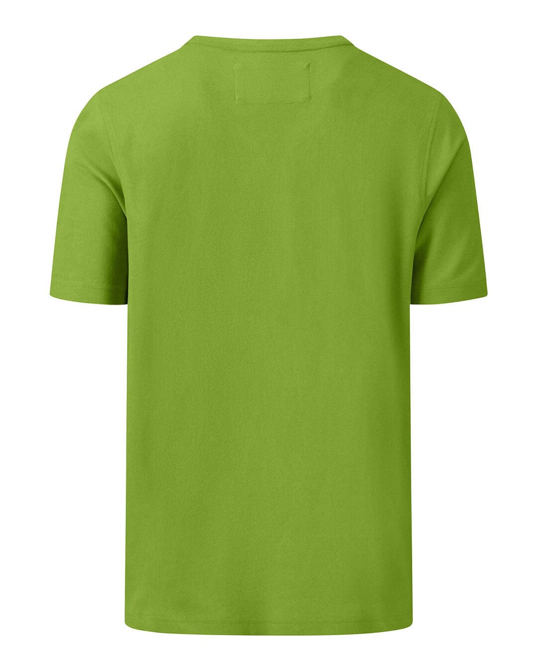 Fynch-Hatton T-Shirts Fynch-Hatton Green Basic Supima Cotton T-Shirt