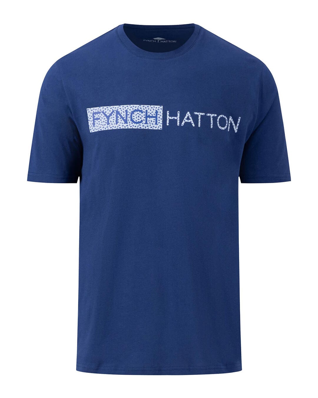 Fynch-Hatton T-Shirts Fynch-Hatton Navy Artwork T-Shirt