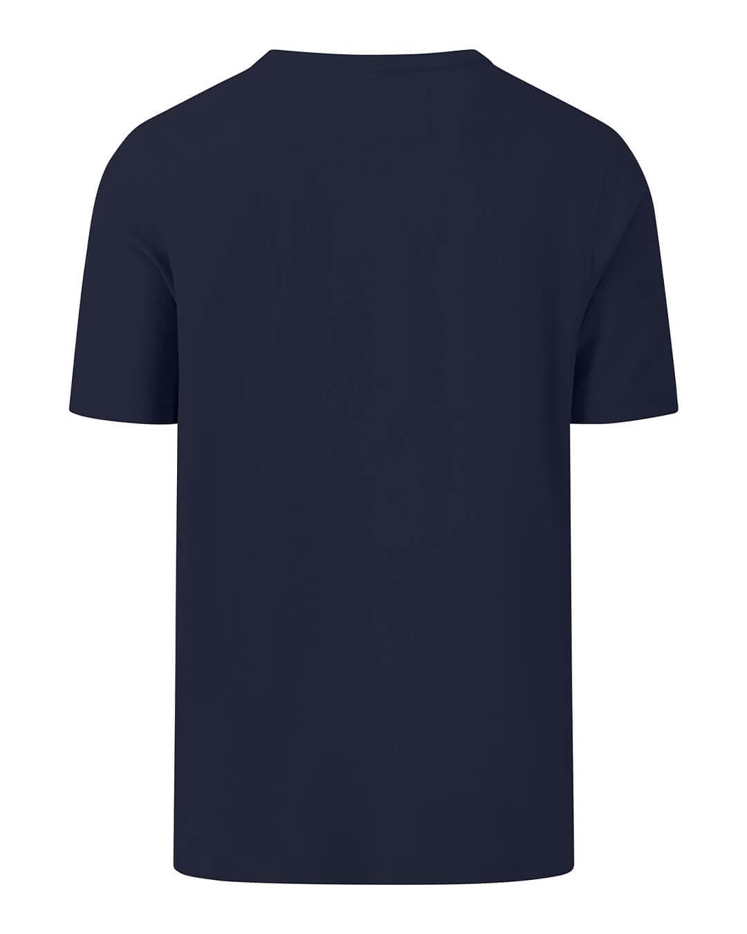 Fynch-Hatton T-Shirts Fynch-Hatton Navy Basic Supima Cotton T-Shirt