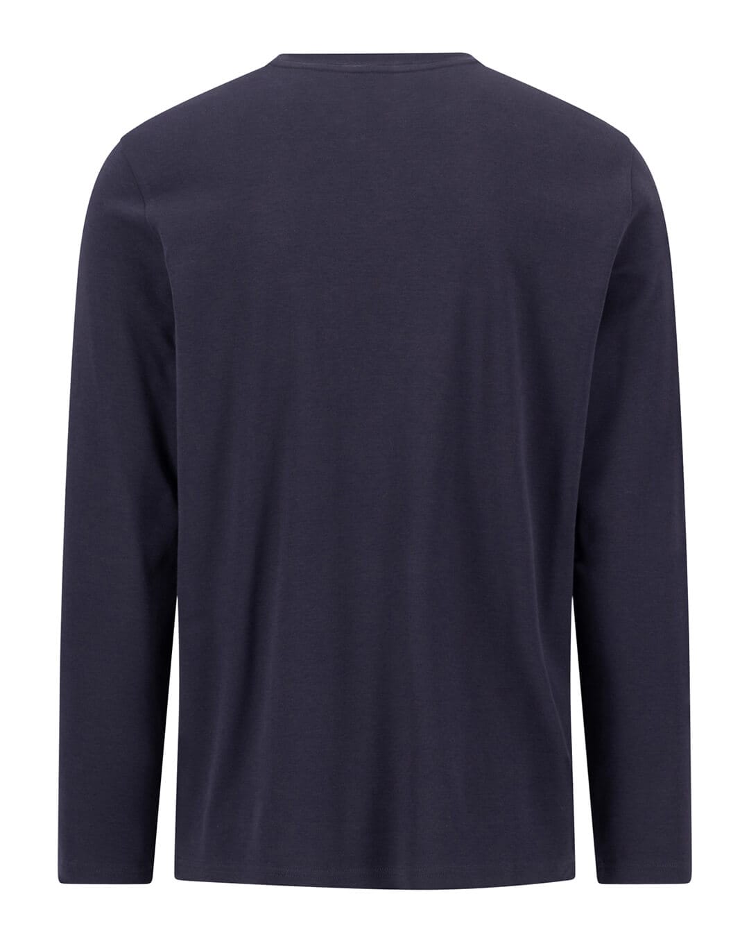 Fynch-Hatton T-Shirts Fynch-Hatton Navy Fynch-Hatton Sanforized T-Shirt Ls Navy F685