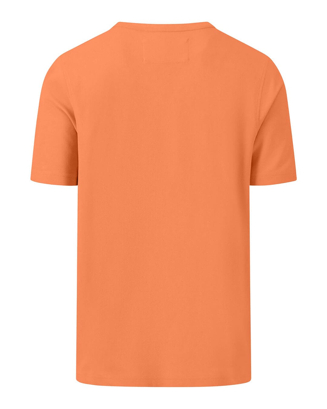 Fynch-Hatton T-Shirts Fynch-Hatton Orange Basic Supima Cotton T-Shirt