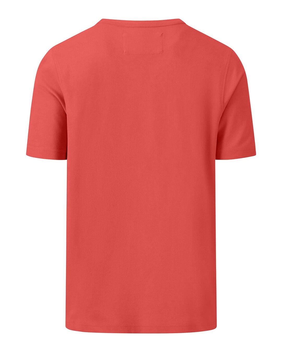Fynch-Hatton T-Shirts Fynch-Hatton Red Basic Supima Cotton T-Shirt