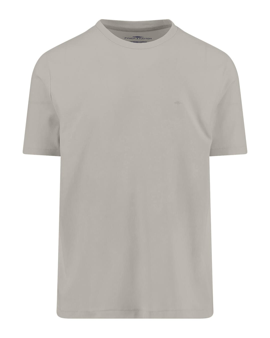 Fynch-Hatton T-Shirts Fynch-Hatton Sanforized T- Cement Shirt
