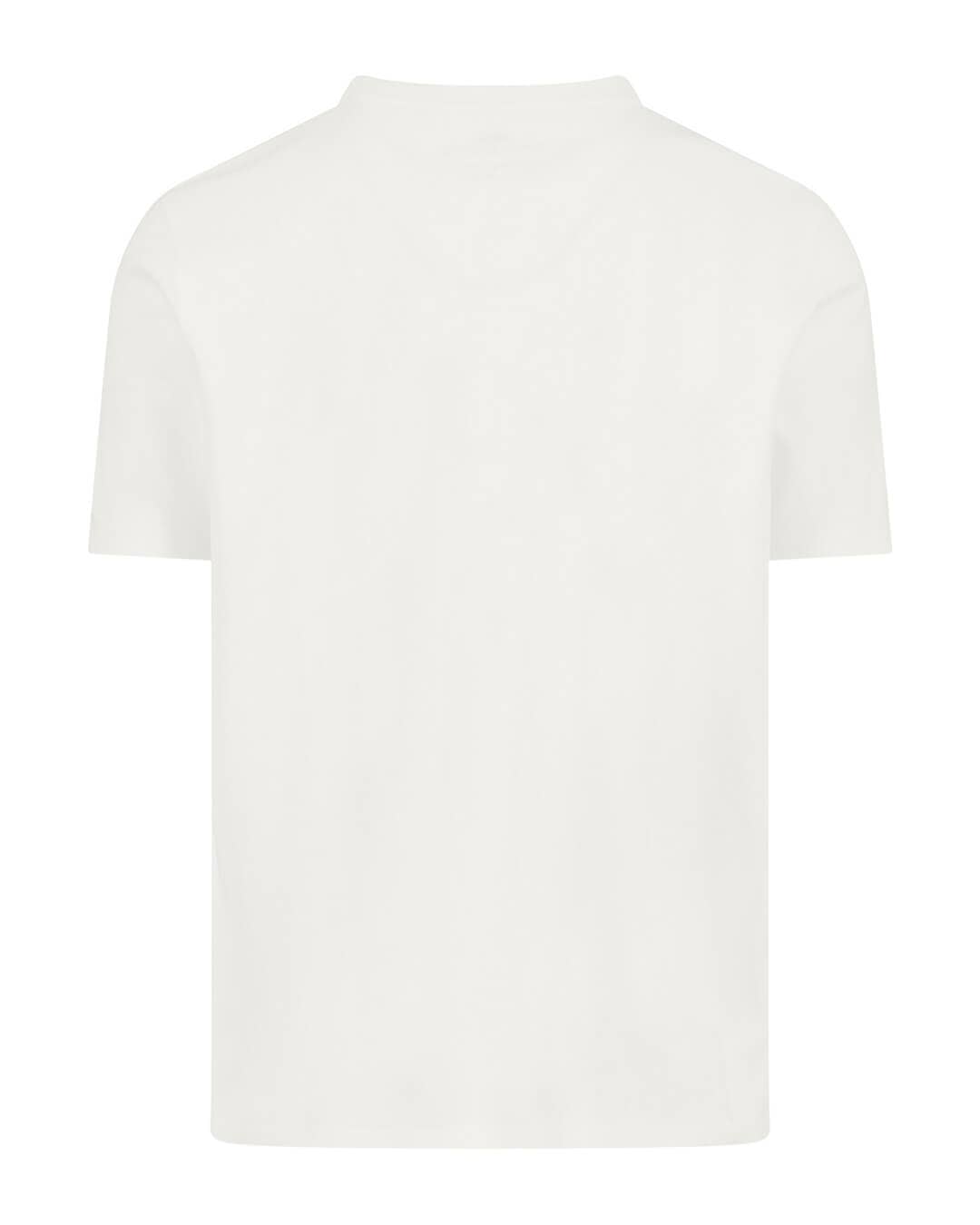 Fynch-Hatton T-Shirts Fynch-Hatton Sanforized T- New Offwhite Shirt