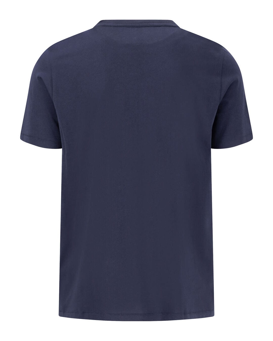 Fynch-Hatton T-Shirts Fynch-Hatton Small Logo Navy T-Shirt