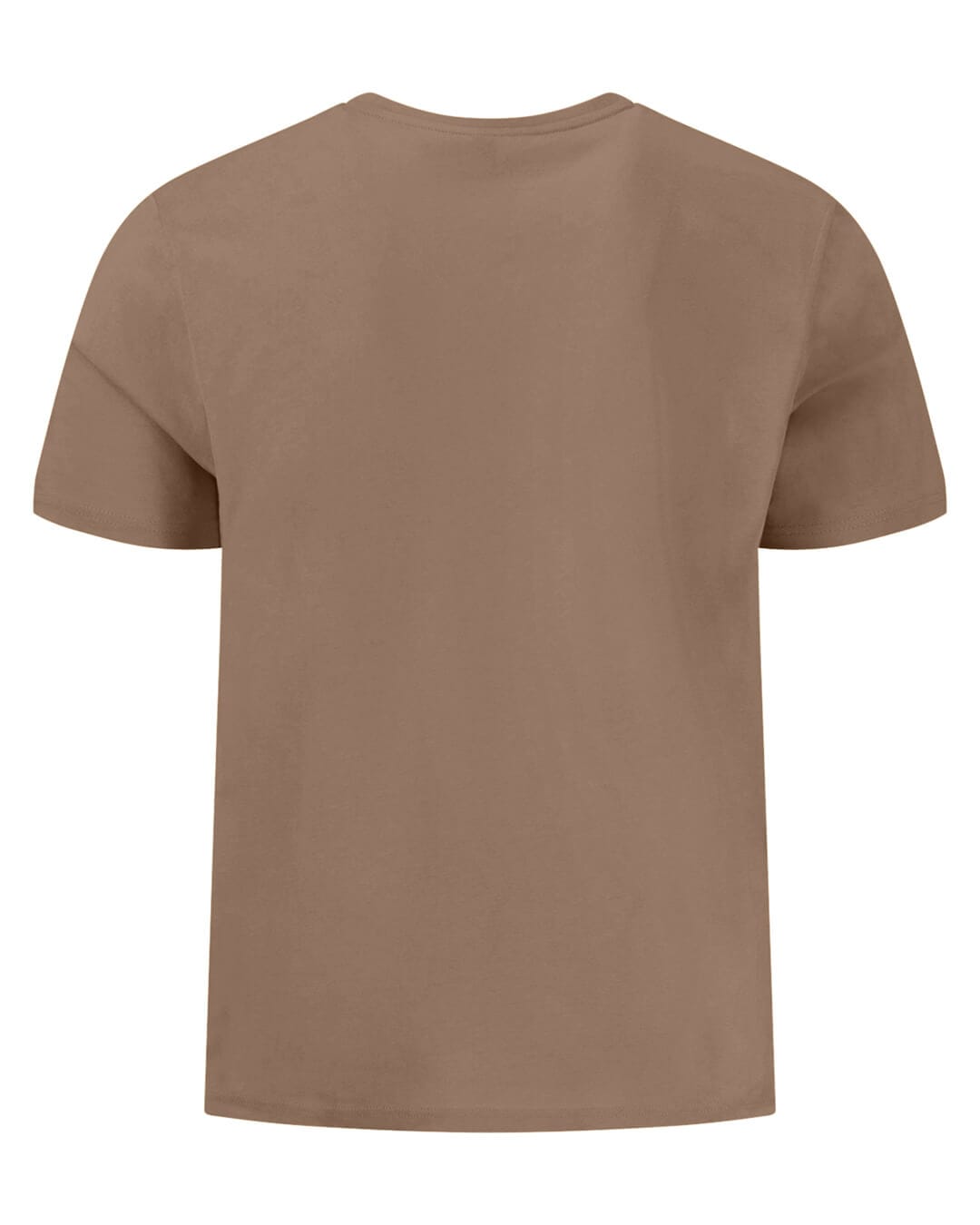 Fynch-Hatton T-Shirts Fynch-Hatton T- Basic Single Jersey Affogato Shirt