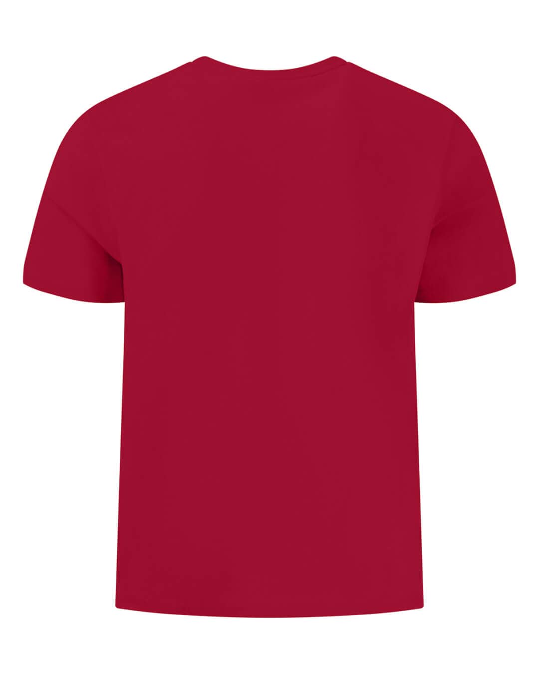 Fynch-Hatton T-Shirts Fynch-Hatton T- Basic Single Jersey Cranberry Red Shirt