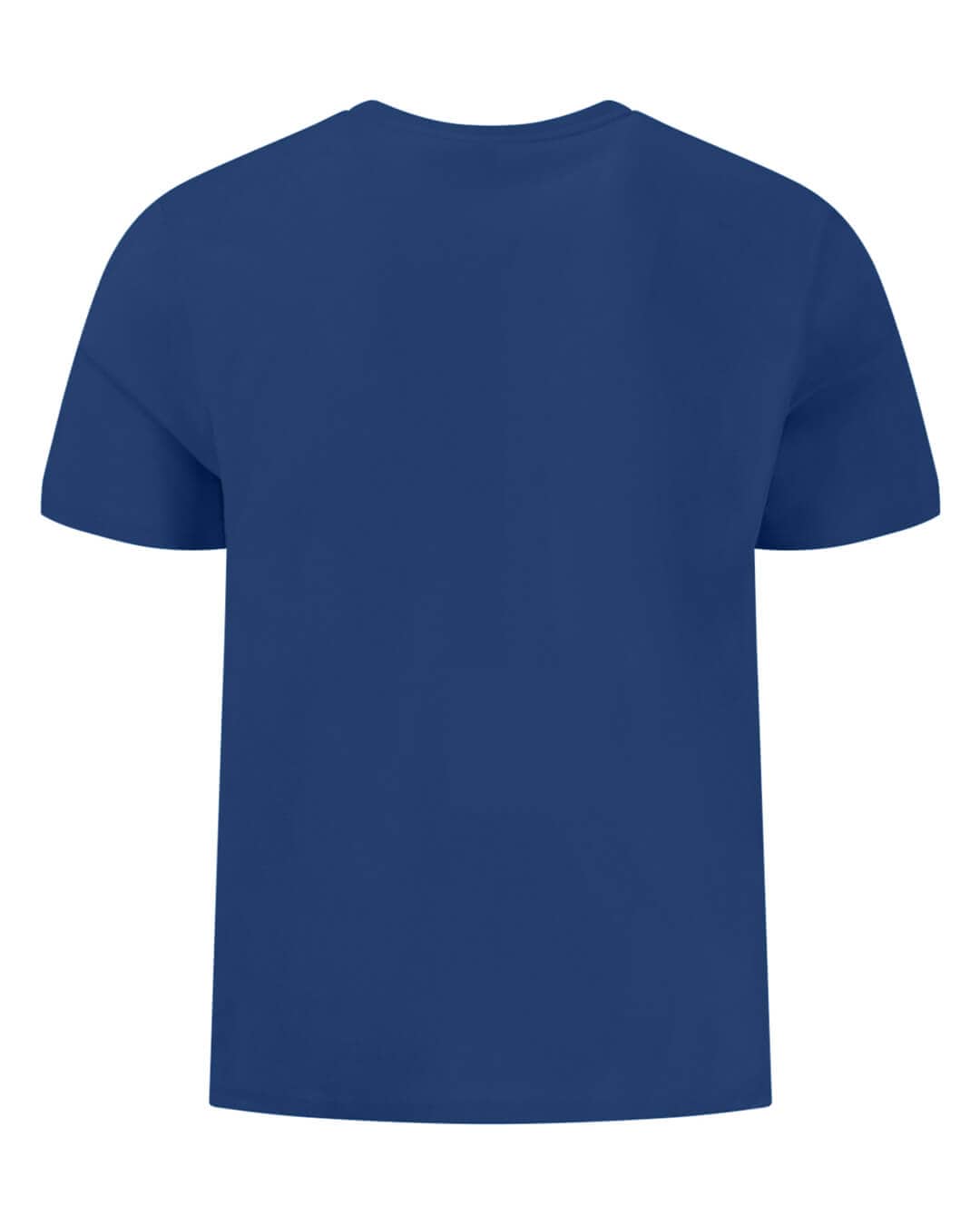 Fynch-Hatton T-Shirts Fynch-Hatton T- Basic Single Jersey Harbor Blue Shirt