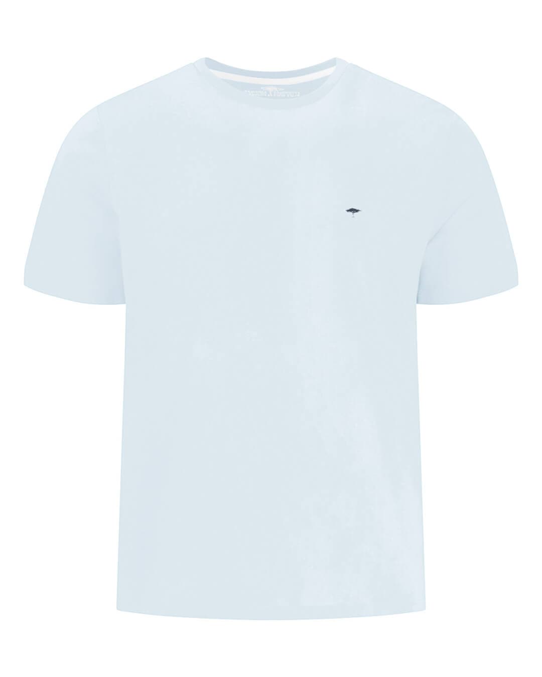 Fynch-Hatton T-Shirts Fynch-Hatton T- Basic Single Jersey Horizon Shirt