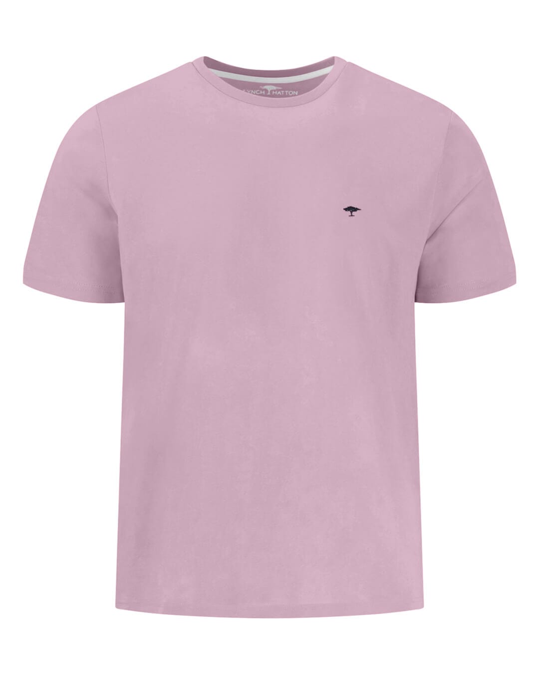 Fynch-Hatton T-Shirts Fynch-Hatton T- Basic Single Jersey Magnolia Shirt