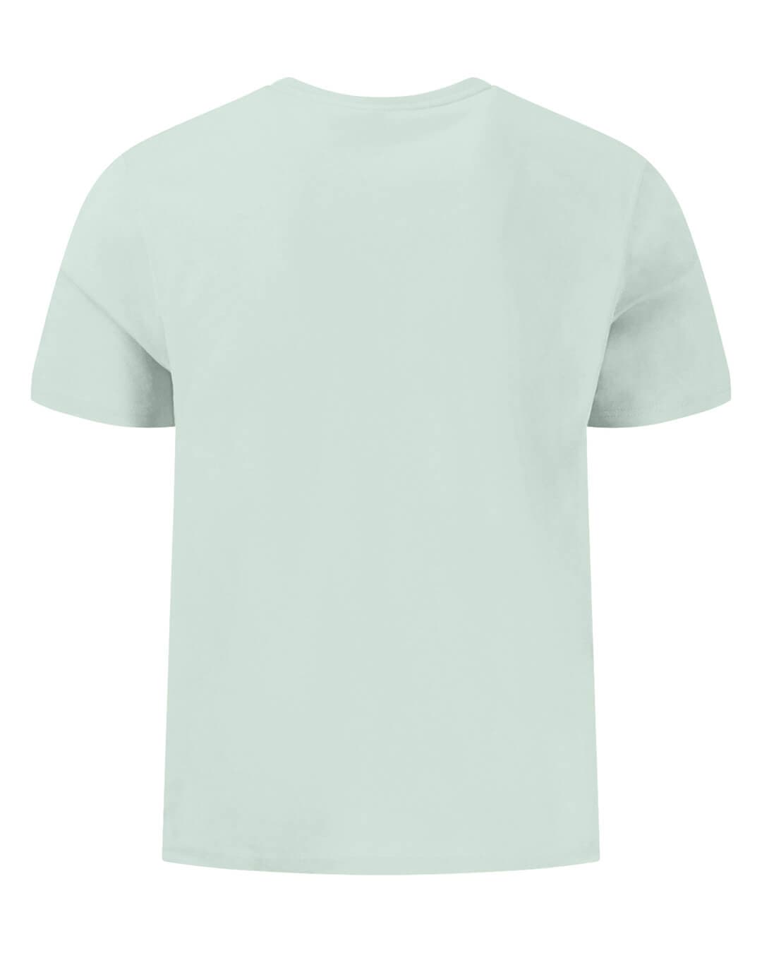 Fynch-Hatton T-Shirts Fynch-Hatton T- Basic Single Jersey Mint Shirt