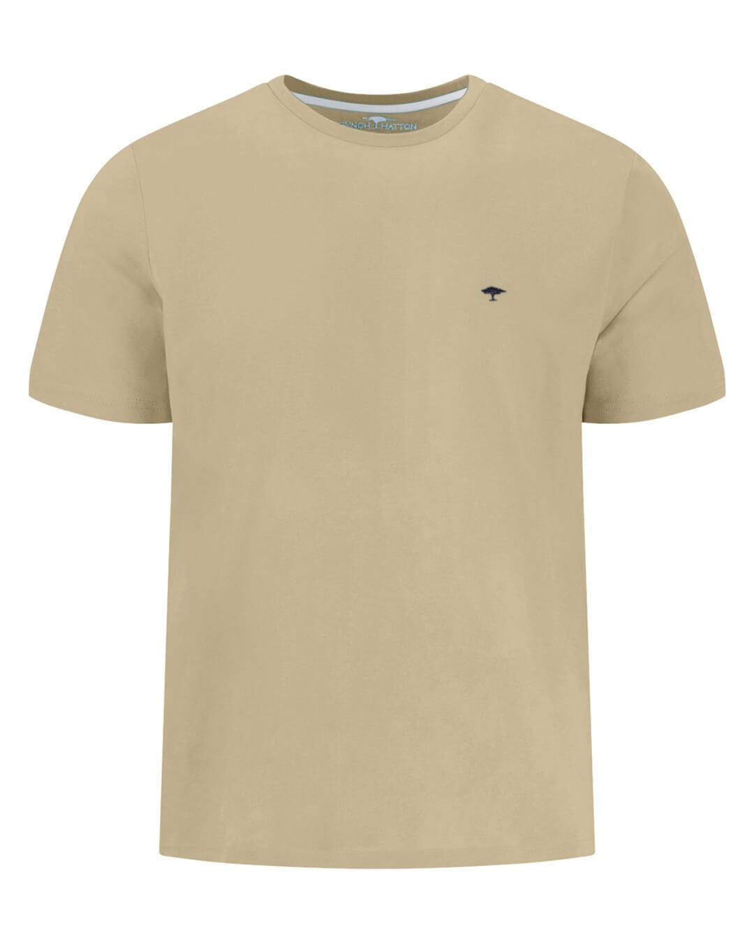 Fynch-Hatton T-Shirts Fynch-Hatton T- Basic Single Jersey Pistachio Shirt