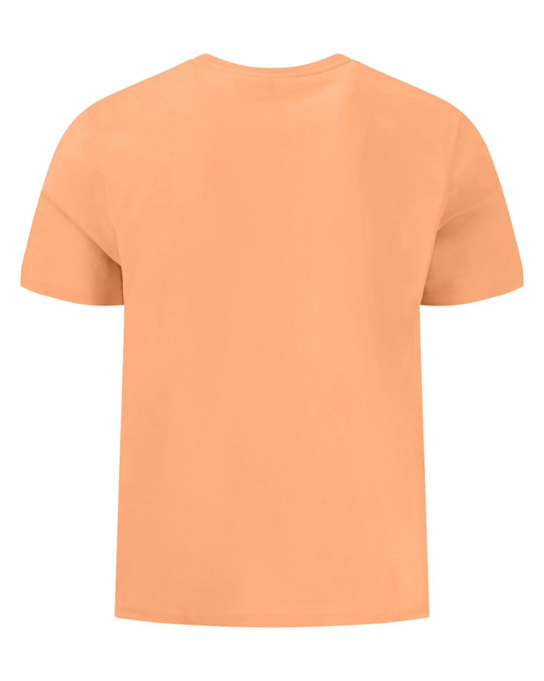 Fynch-Hatton T-Shirts Fynch-Hatton T- Basic Single Jersey Tangerine Shirt