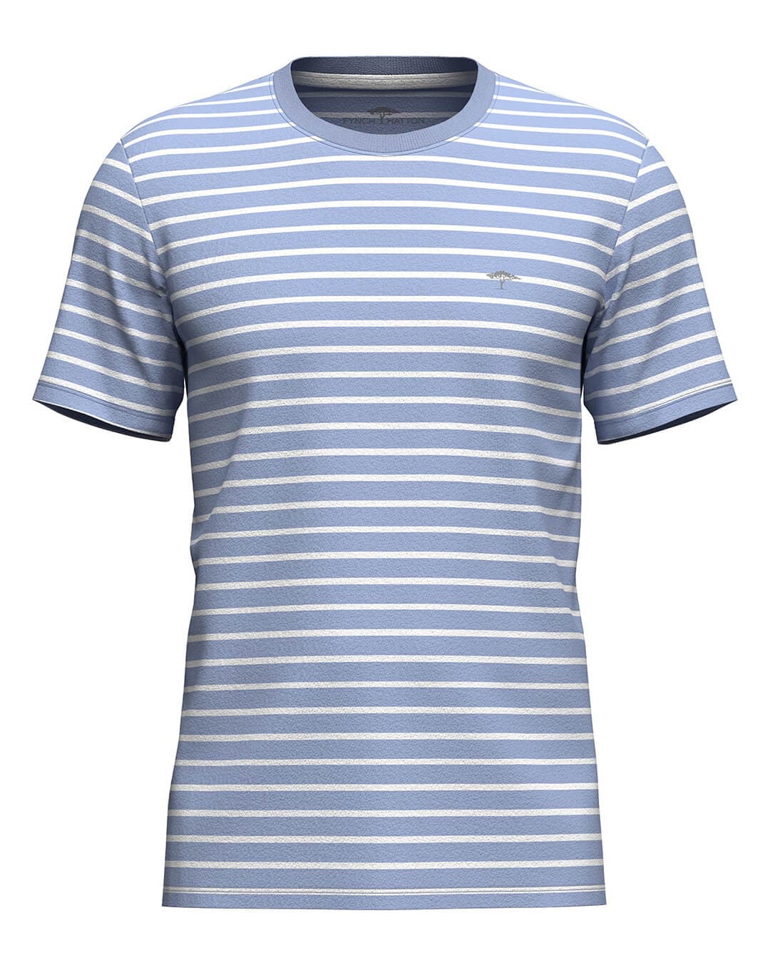Fynch-Hatton T-Shirts Fynch-Hatton T- Basic Striped New Breeze Shirt