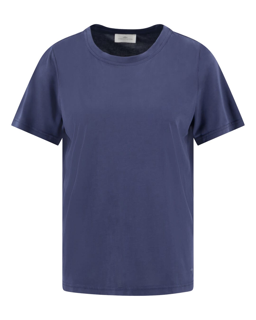 Fynch-Hatton T-Shirts Fynch-Hatton T- Modal Galaxy Blue Shirt