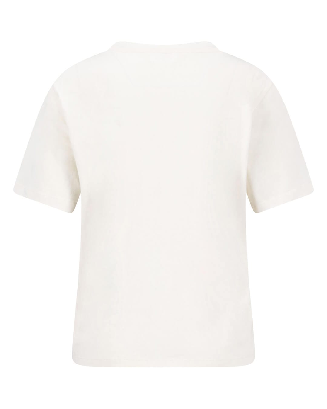 Fynch-Hatton T-Shirts Fynch-Hatton T- Palms Milk Shirt