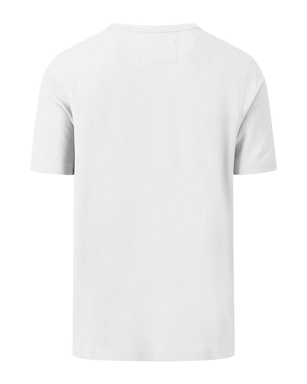 Fynch-Hatton T-Shirts Fynch-Hatton White Basic Supima Cotton T-Shirt