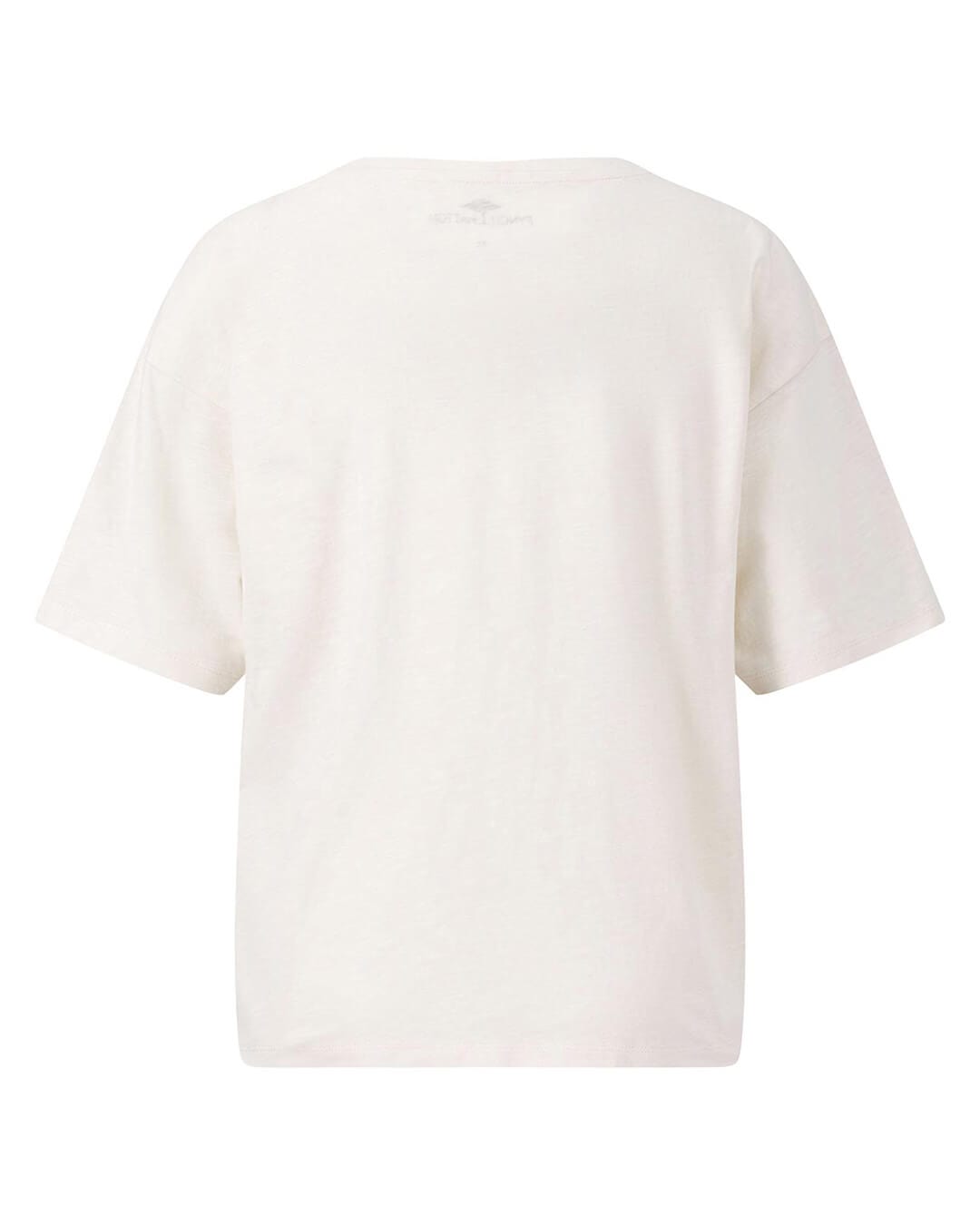 Fynch-Hatton T-Shirts Fynch-Hatton White Cestprint T-Shirt