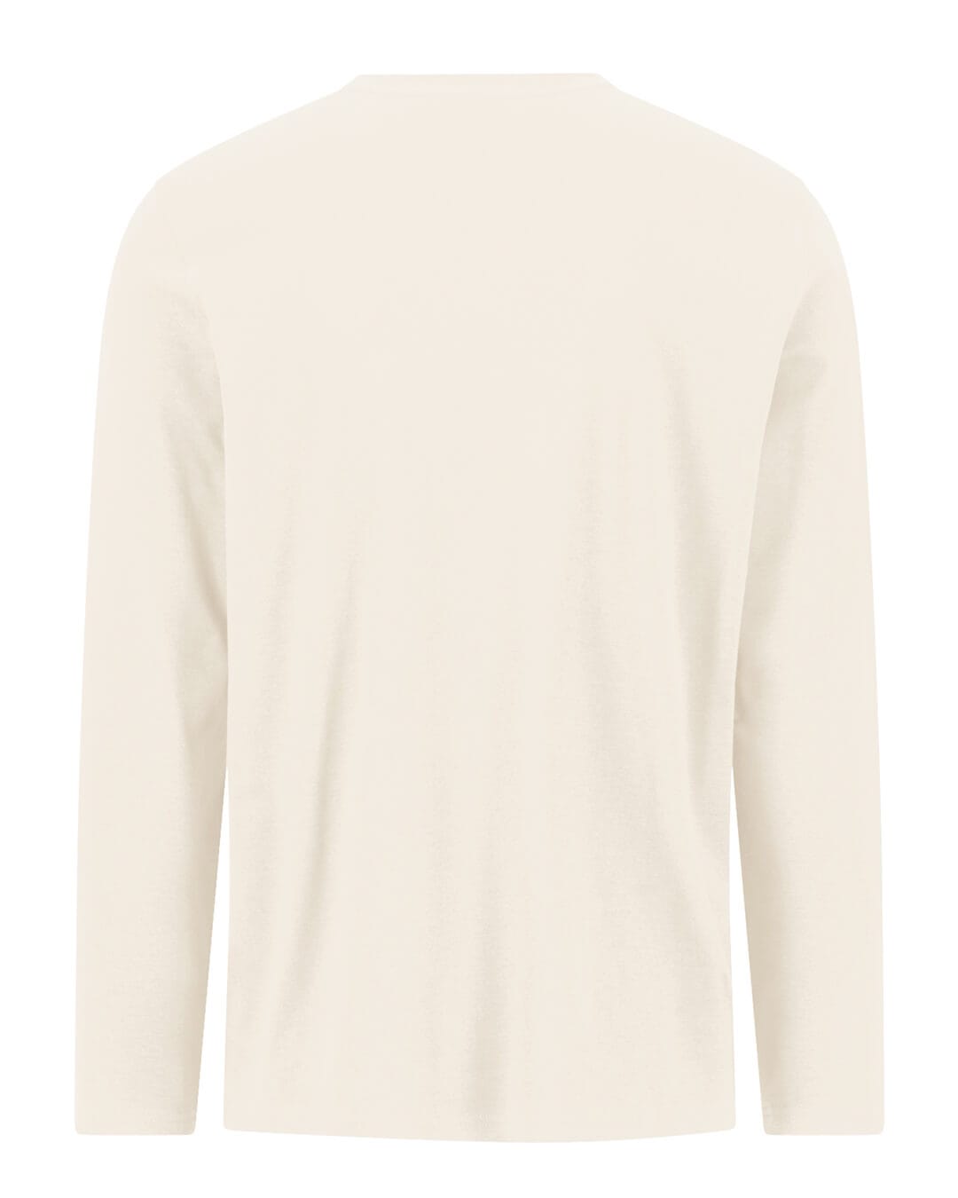 Fynch-Hatton T-Shirts Fynch-Hatton White Sanforized Long Sleeve T-Shirt