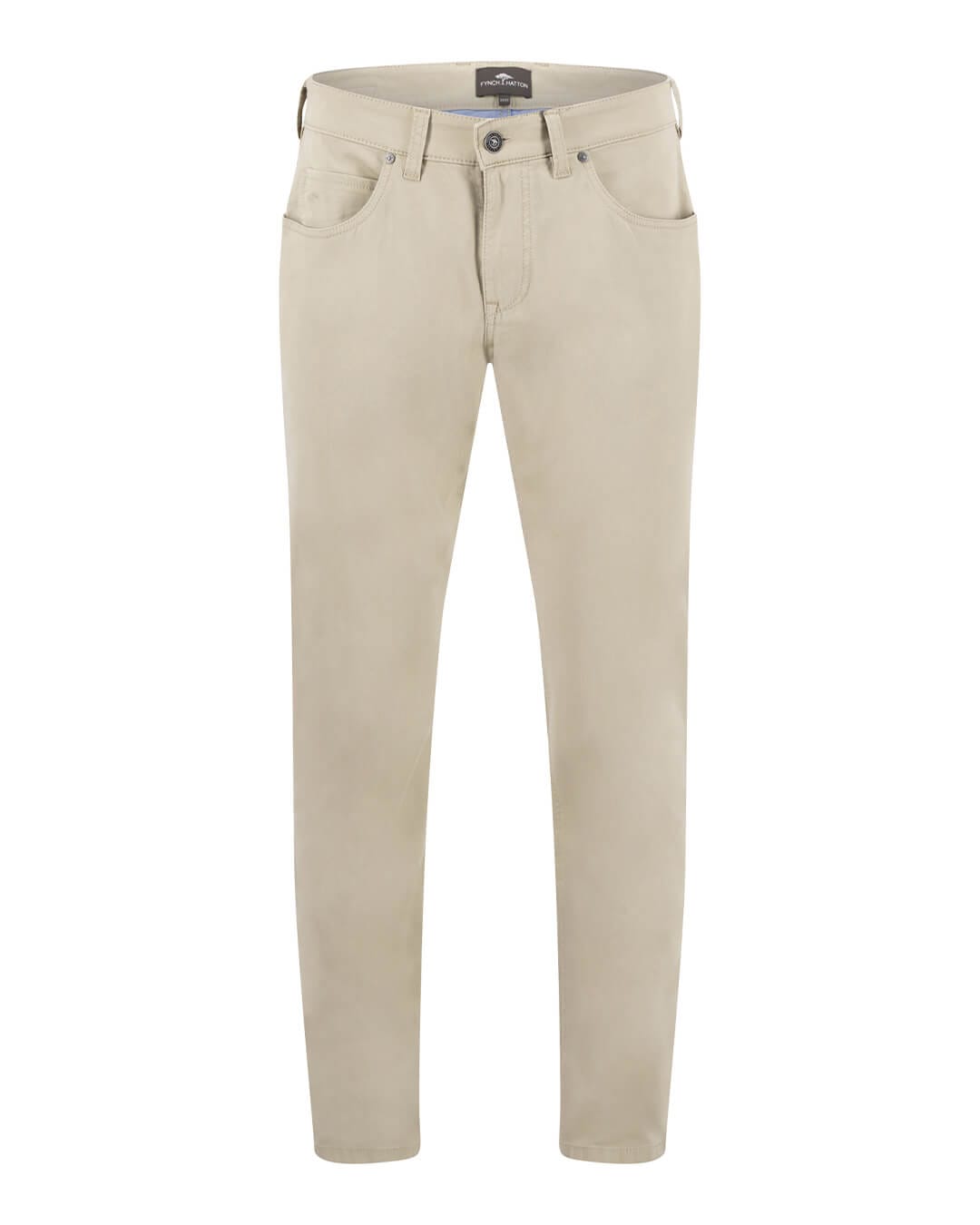 Fynch-Hatton Trousers Fynch-Hatton Basic Structure 5 Pocket Beige