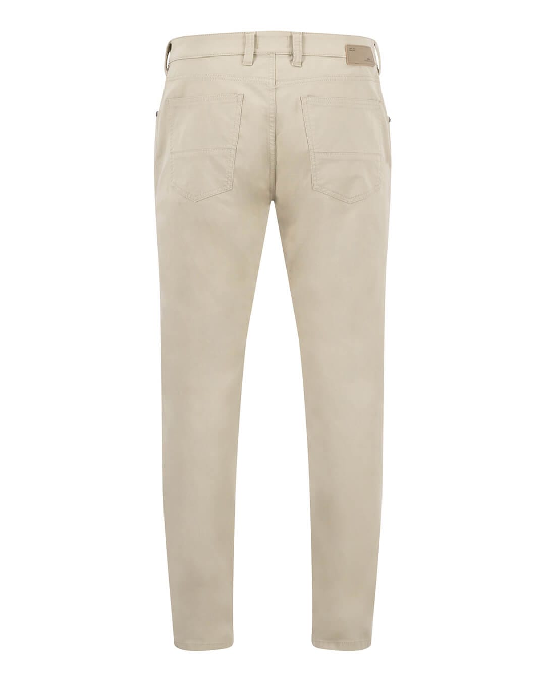 Fynch-Hatton Trousers Fynch-Hatton Basic Structure 5 Pocket Beige
