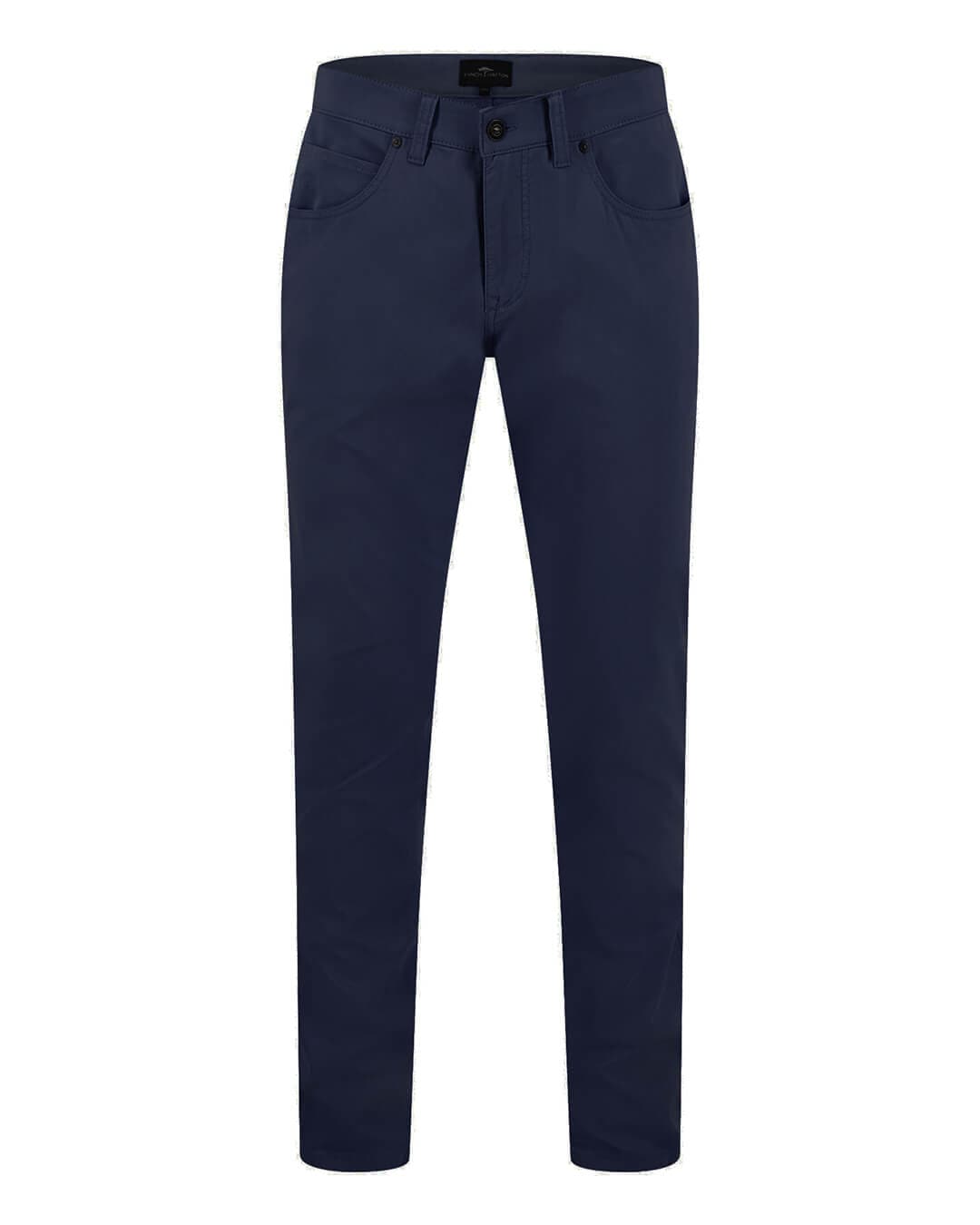 Fynch-Hatton Trousers Fynch-Hatton Basic Structure 5 Pocket Dark Navy