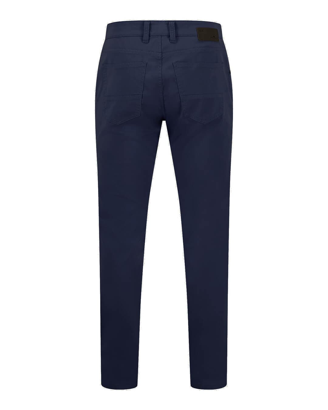 Fynch-Hatton Trousers Fynch-Hatton Basic Structure 5 Pocket Dark Navy