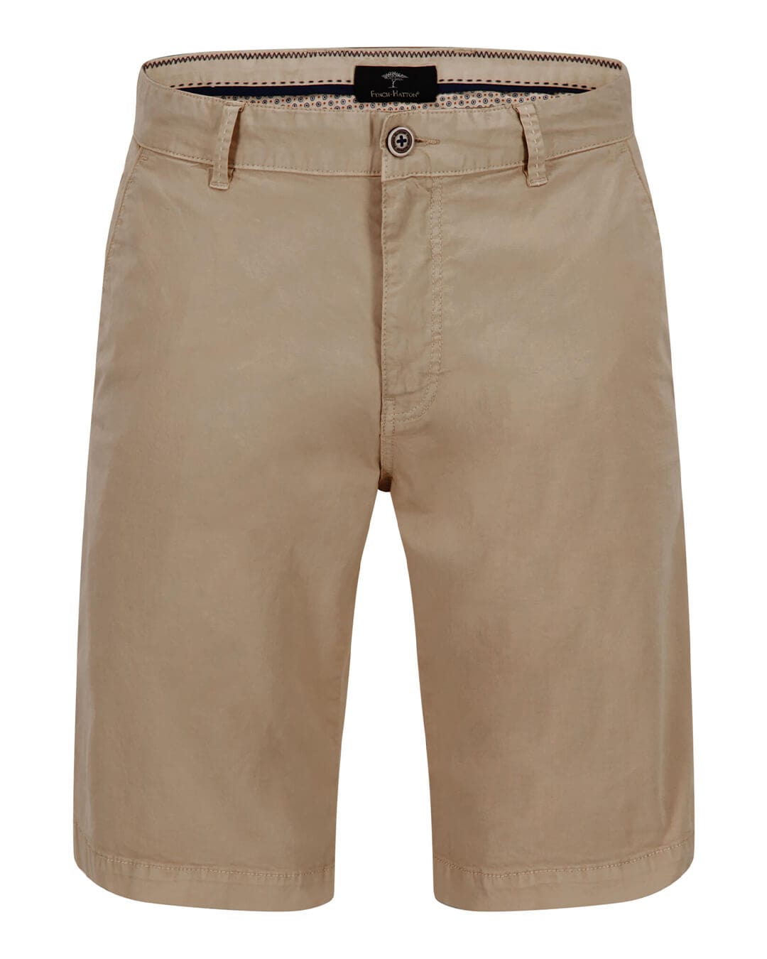 Fynch-Hatton Trousers Fynch-Hatton Beige Stretch Shorts