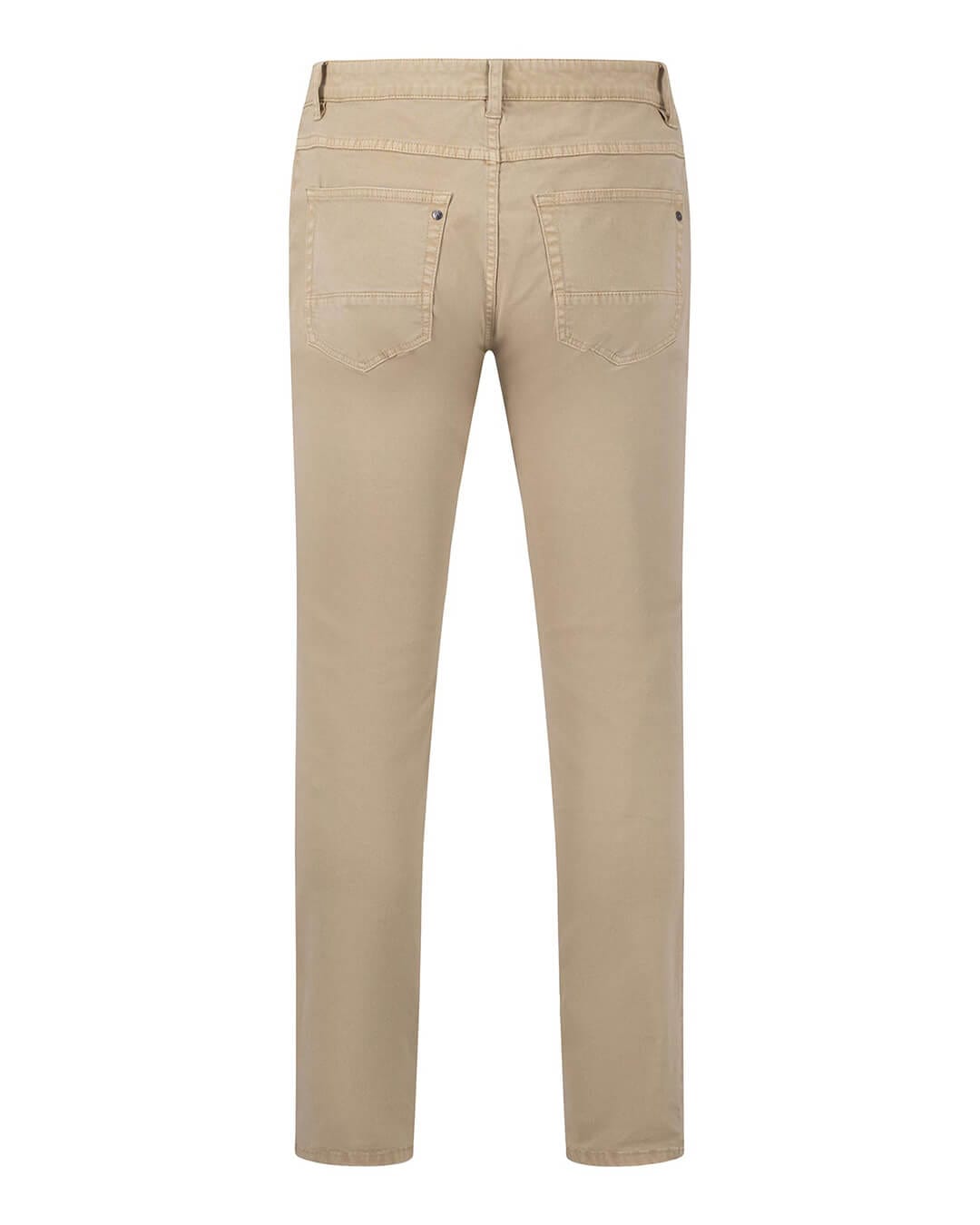 Fynch-Hatton Trousers Fynch-Hatton Brown Stretch Five Pockets Trousers