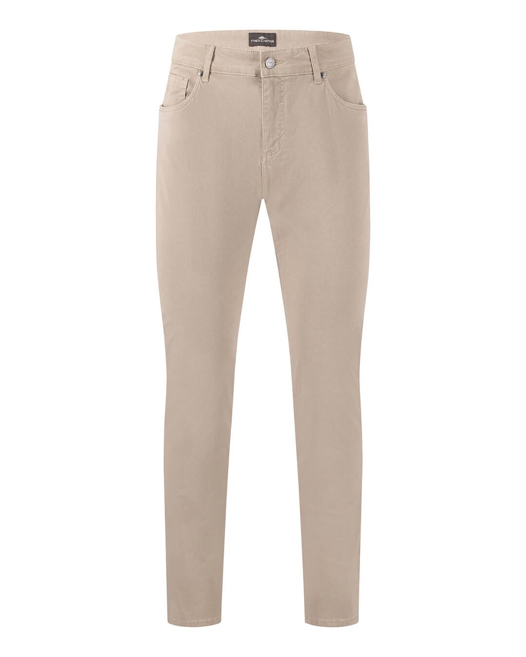 Fynch-Hatton Trousers Fynch-Hatton Brown Stretch Five Pockets Trousers