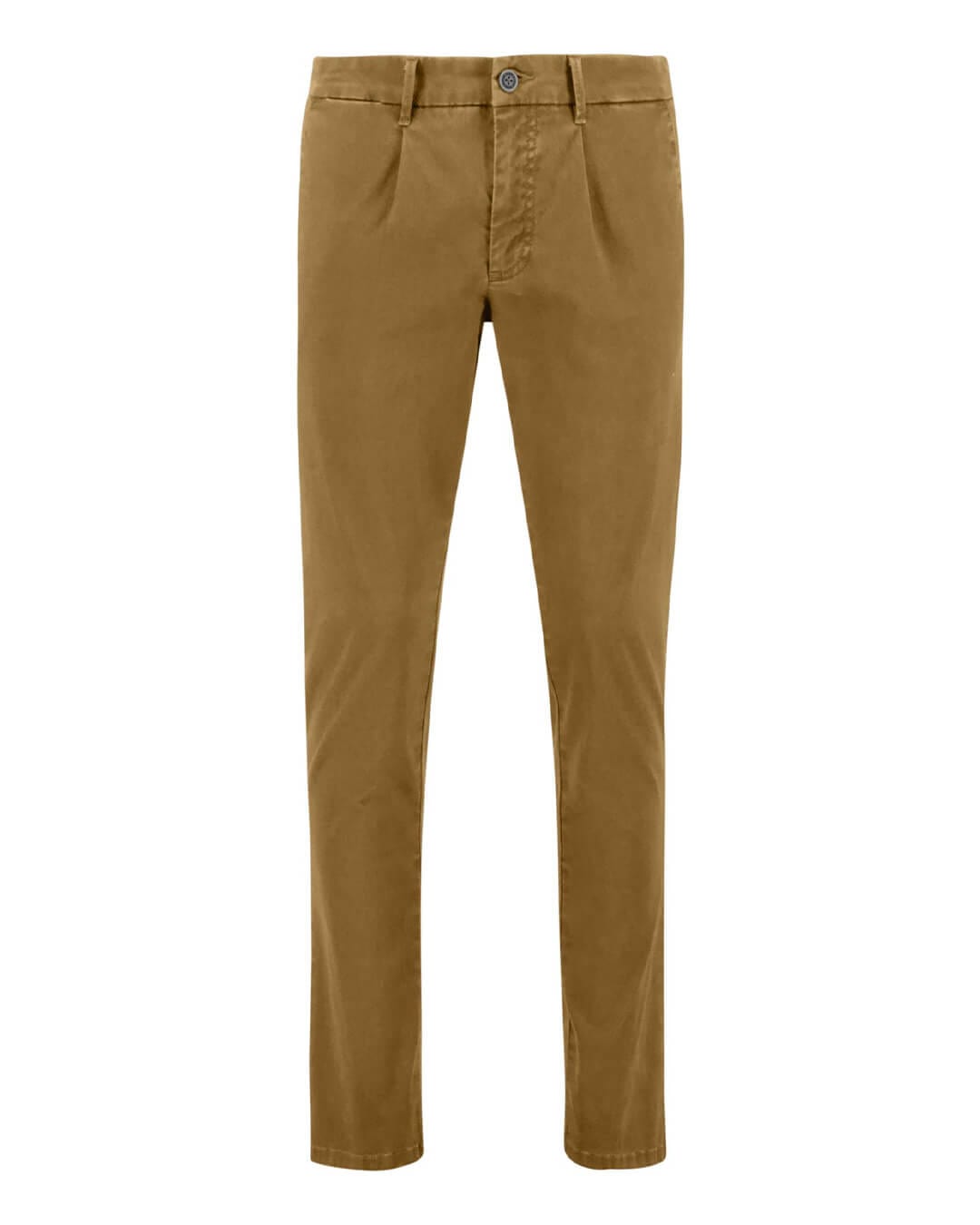Fynch-Hatton Trousers Fynch-Hatton Camel Printed Structure Chino Trousers