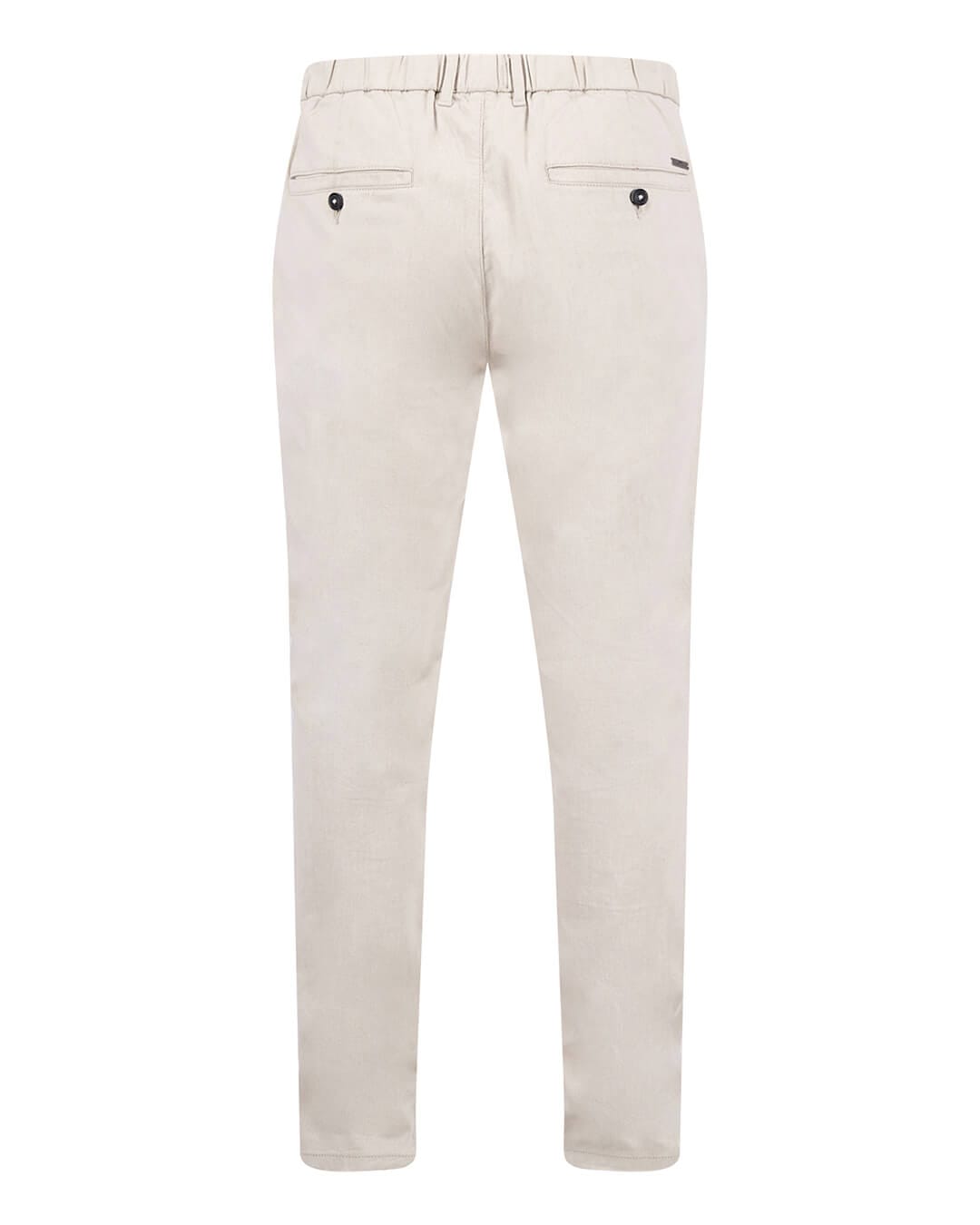 Fynch-Hatton Trousers Fynch-Hatton Coli Twotone Structure Chino Stone