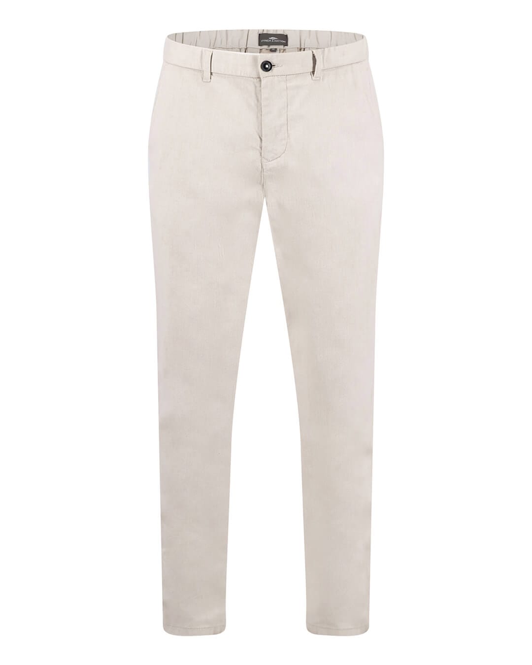 Fynch-Hatton Trousers Fynch-Hatton Coli Twotone Structure Chino Stone