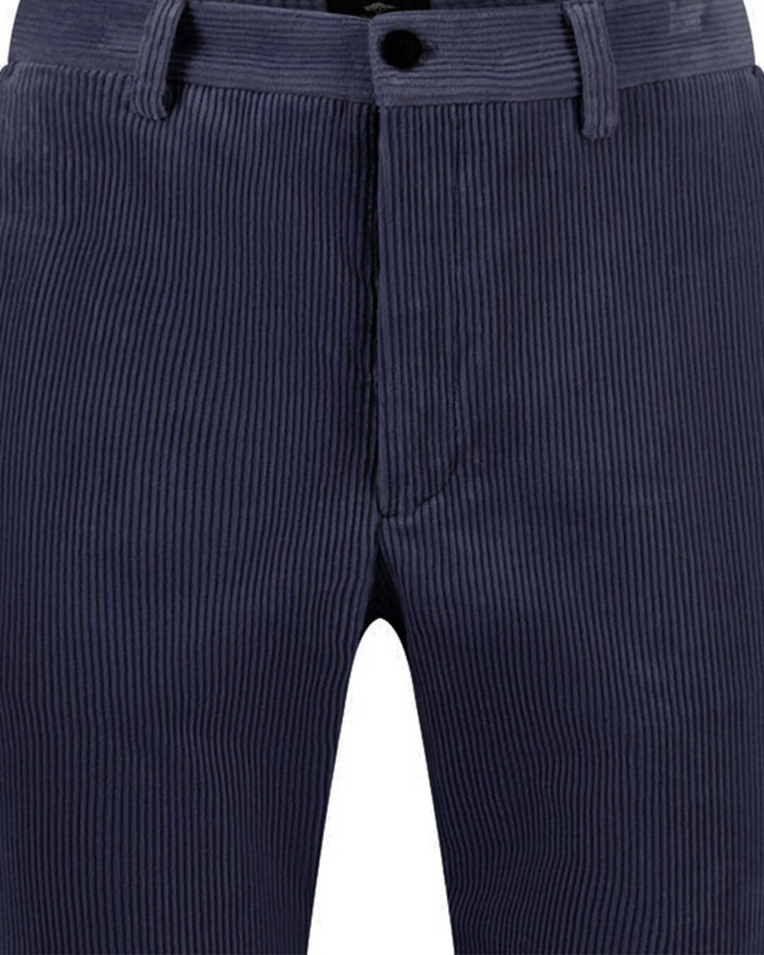 Fynch-Hatton Trousers Fynch-Hatton Dark Navy Corduroy Chinos