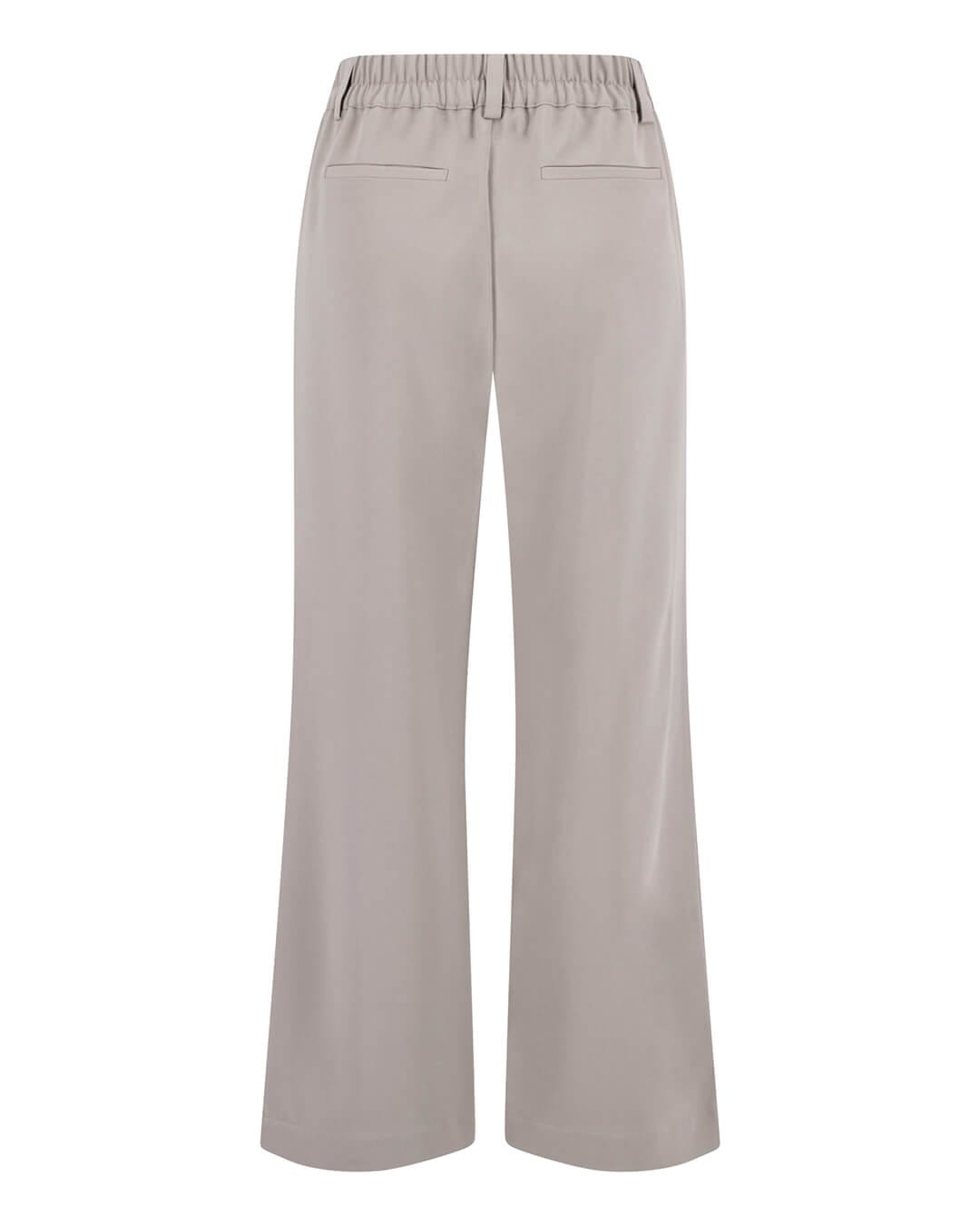 Fynch-Hatton Trousers Fynch-Hatton Pants Wide Light Twill Smoky Beige