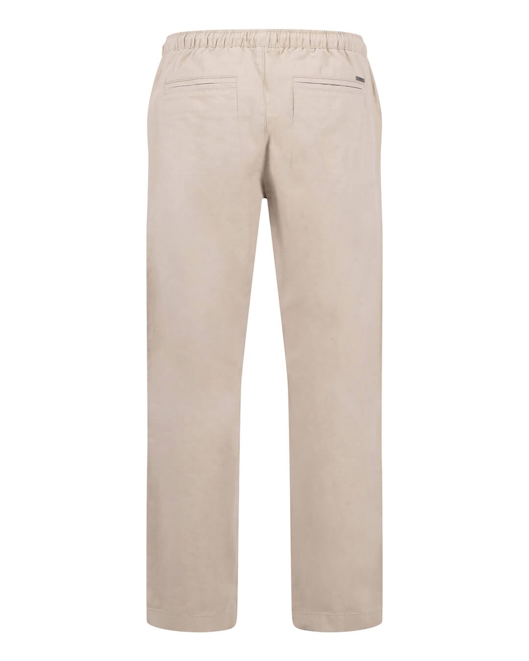 Fynch-Hatton Trousers Fynch-Hatton Twill Drawstring Pants Stone